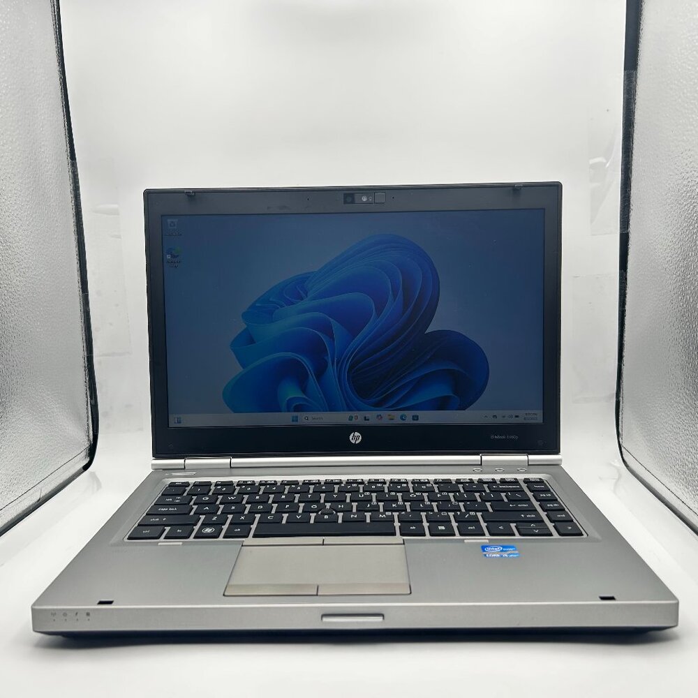 HP EliteBook 8460p Laptop - Core i5 | 8GB RAM | 256GB SSD | Windows 11 Pro